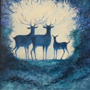 In The Blue Forrest.