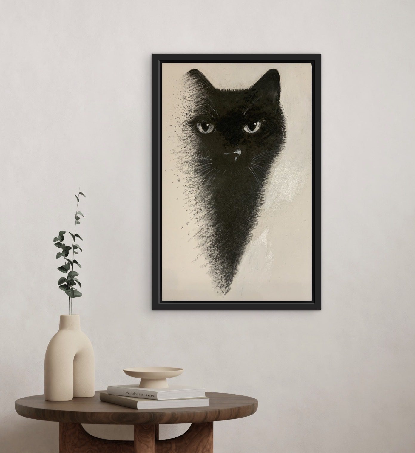 Black kitty