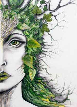 Woodland Goddess