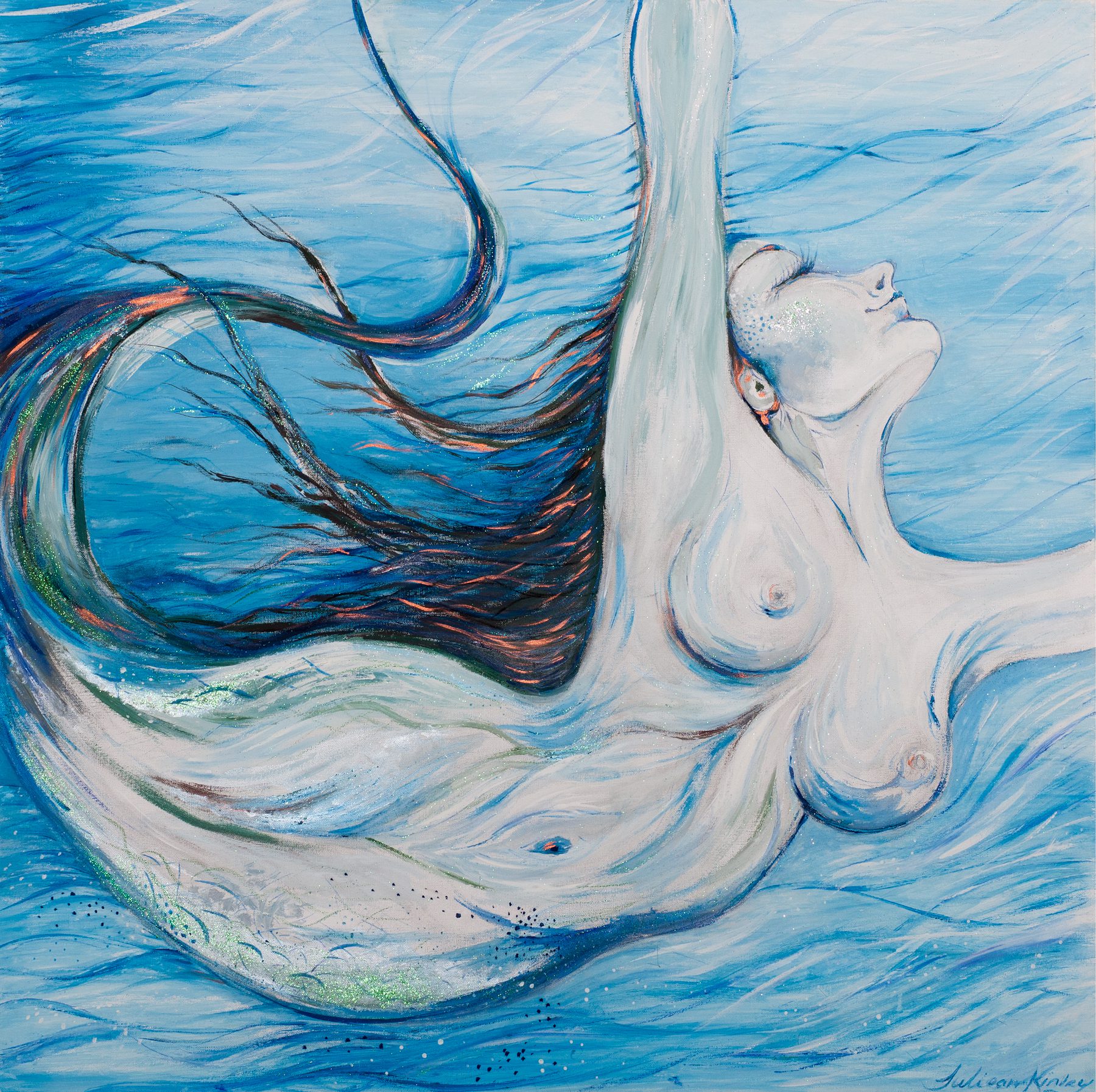 Into the Blue